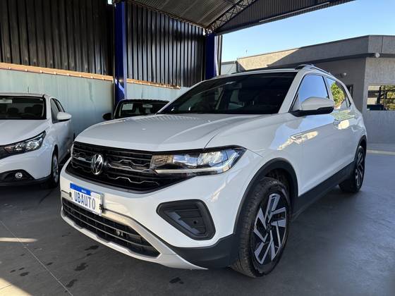 VOLKSWAGEN T-CROSS 1.0 200 TSI TOTAL FLEX COMFORTLINE AUTOMÁTICO